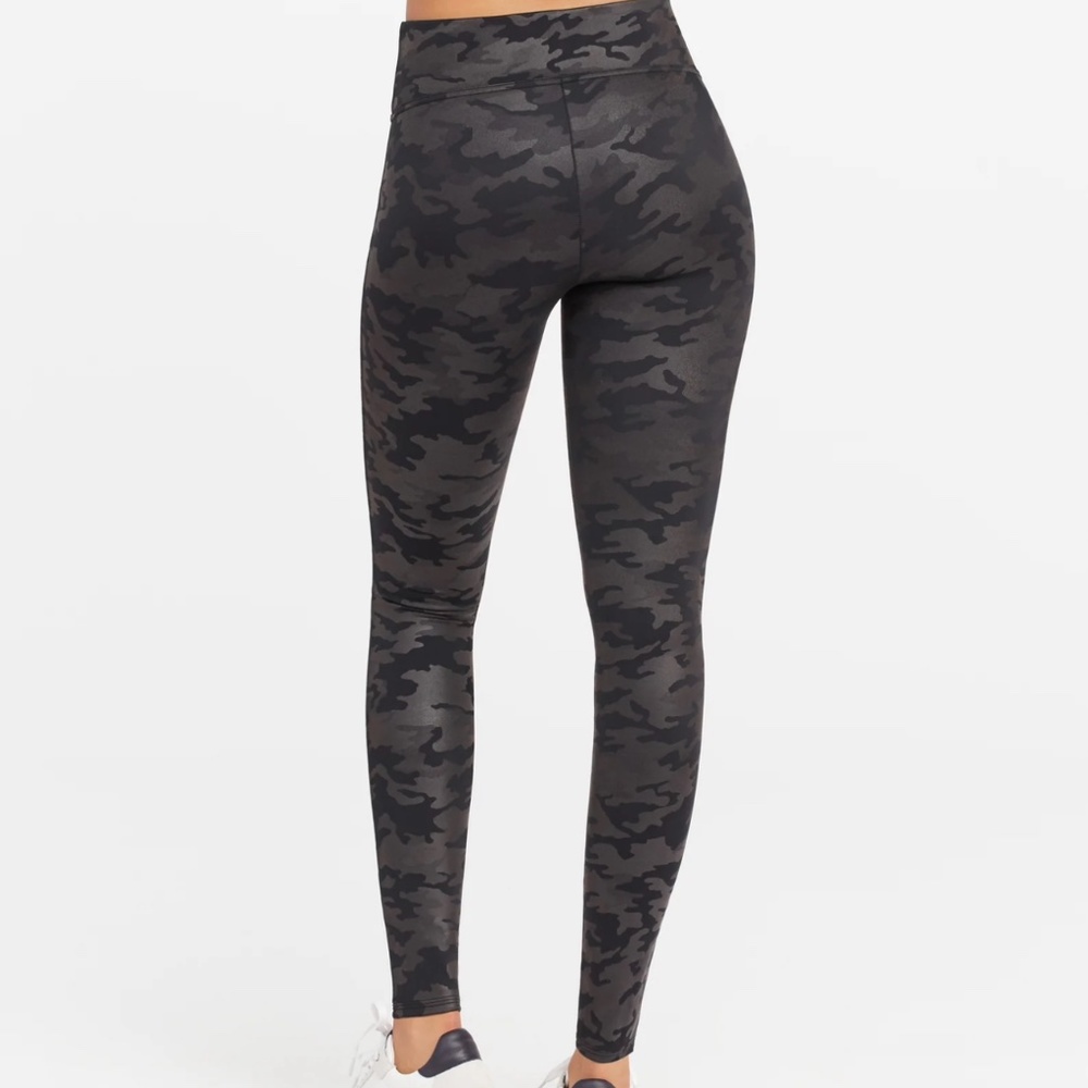 Spanx faux leather leggings